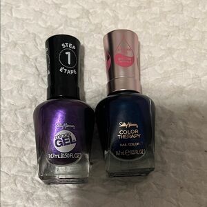 NWT Sally Hansen Nail Polishes 455 579